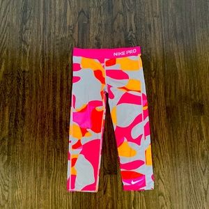 Nike Camo leggings